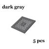 MOC Bricks Particles 4151 Plate Modified 8x8 with Grille Grid Special Board Compatible Building Blocks Bulk Accessories