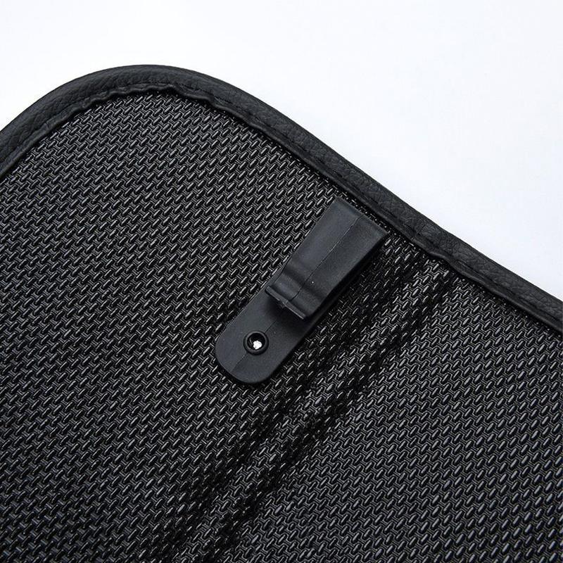 Ochranná podložka proti kopnutí na opěradlo sedadla do interiéru auta pro Porsche Panamera Cayenne 971 911 9YA Macan Boxster Autopříslušenství