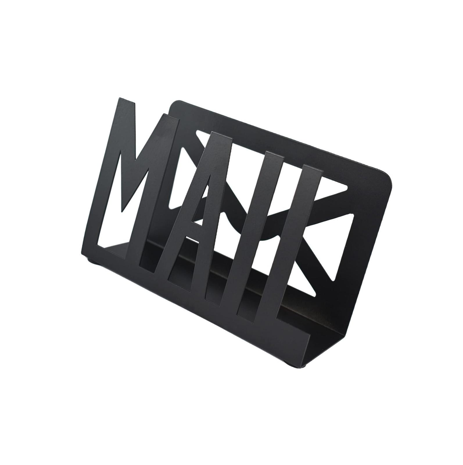 

Fashionable Trendy Sturdy Iron Mail Holder and Document Organizers Accessory for Desk with Vertical Sorter Designs