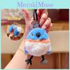 Bird Bubble Blowing Plush Keychain Animal Toy Pendant Doll Cartoon Kids Gift