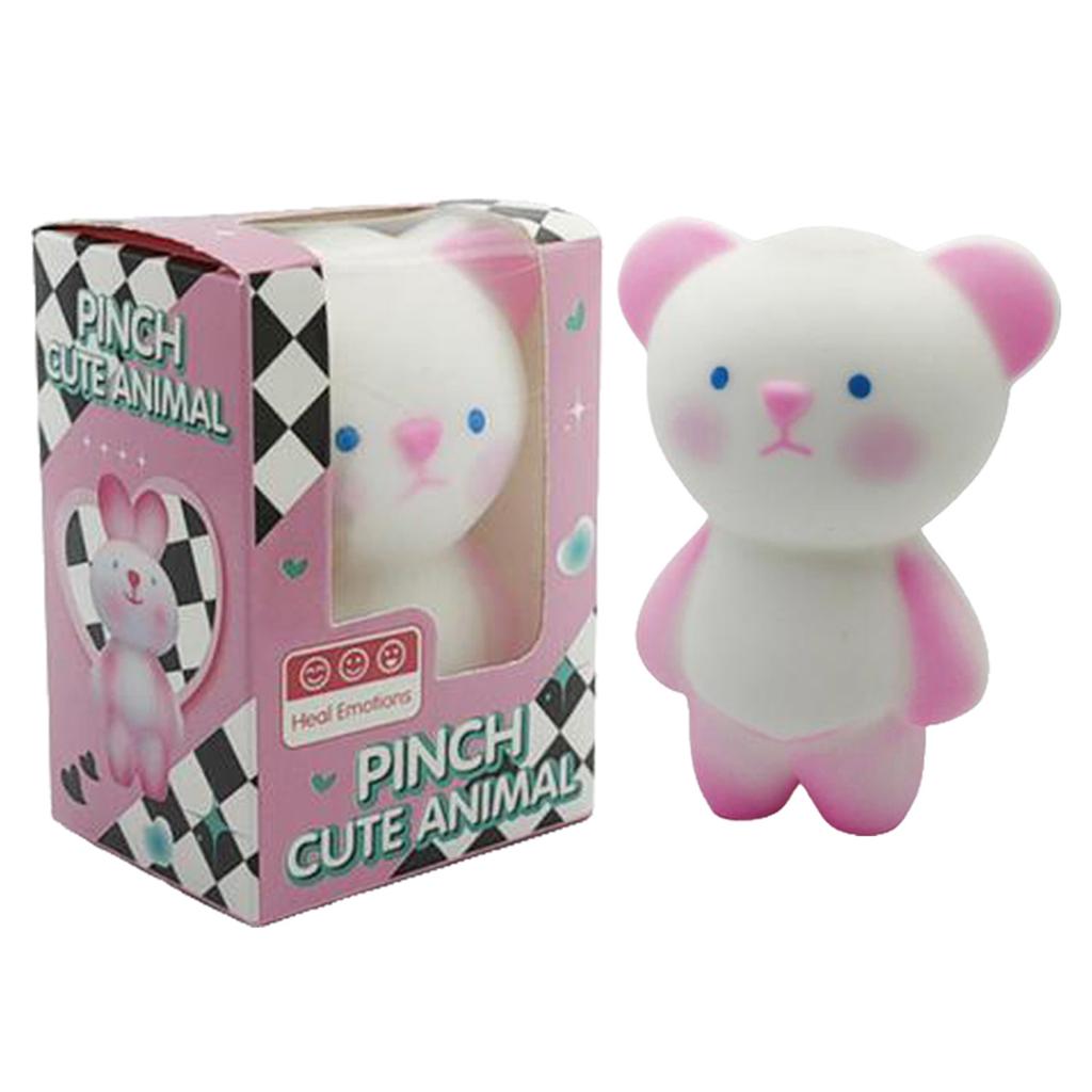 Toys Toys Kids Childrens Toys Bear Stress For Adults Soft Stretchy Flour Filled Sensory Anxiety Easter Stuffers Skateboard