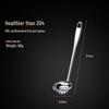 Stainless Steel Soup & Slotted Spoons