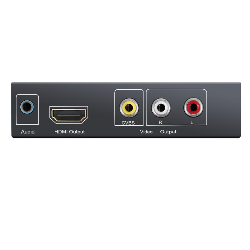Convertitore hdmi a RCA e HDMI HDMI a HDMI + 3RCA CVBS AV Composite Video  Audio Adapter con cuffie da 3,5 mm acquista in modo economico — spedizione  gratuita, recensioni reali con foto — Joom