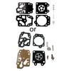 Eight-piece Set Diaphragms Carburetor Repair Rebuild Gasket for 26cc 33cc 43cc 49cc 52cc Quad Dirt Pit Bike Motorcycles