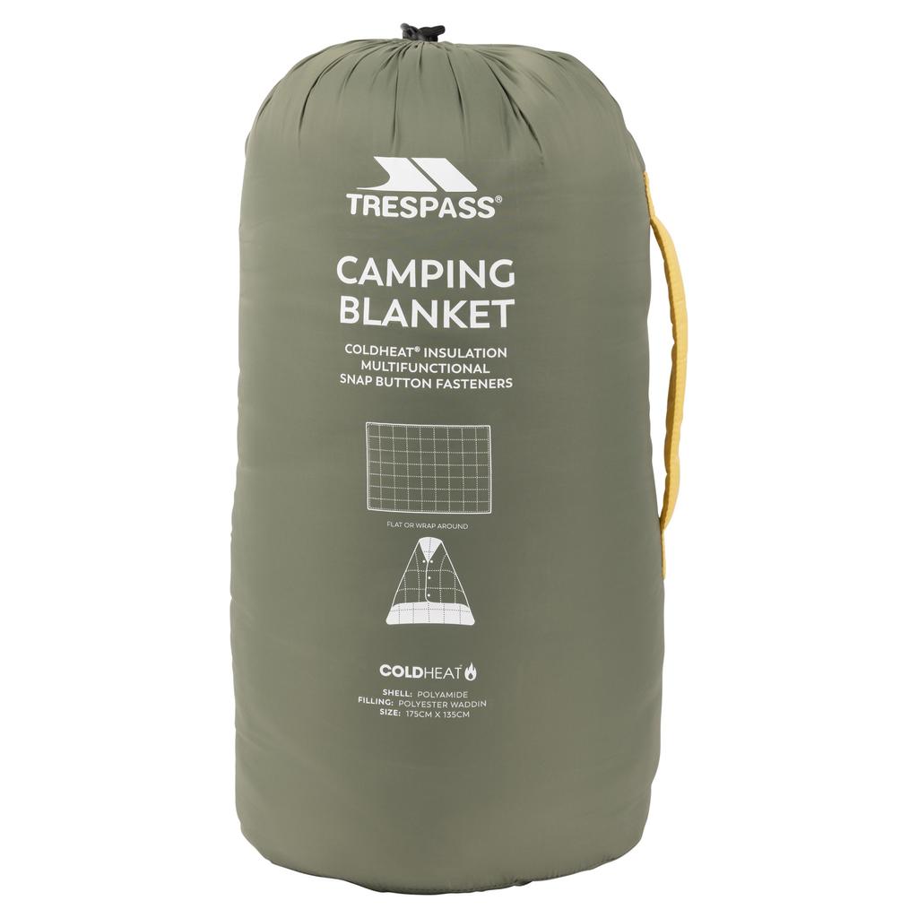 Trespass Coorie Padded Picnic Blanket