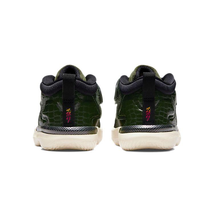 Air Jordan Zion 1 Let's Dance Carbon Green Asparagus Beach Black DC2023-300