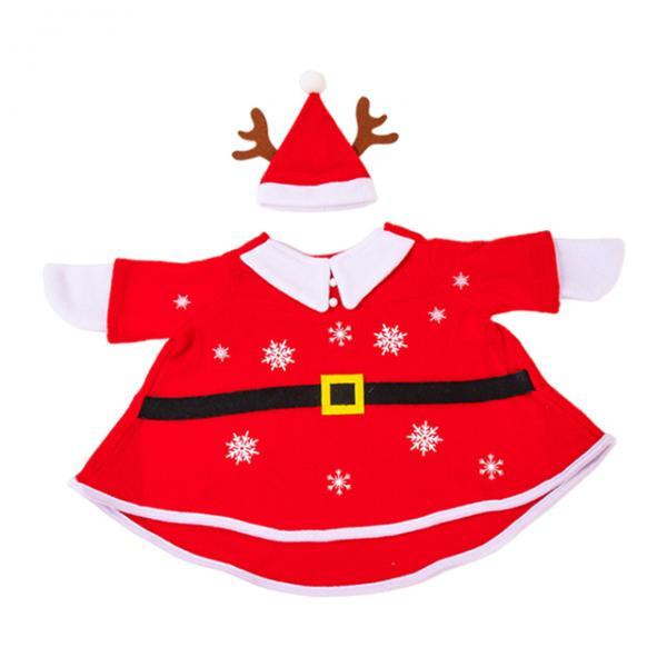 Christmas Porch Goose Outfit Decoration Unique Decor Porch Goose Statue Clothes for Home Indoor Outside Balcony Courtyard