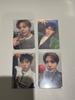 TREASURE Jung Hwan Jung Hwang Junkyu Membership Goods Poka Photo Card Used