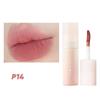 Lápiz labial Barro labial crema pequeña puré show blanco boca rojo caja ciega brillo labial mate
