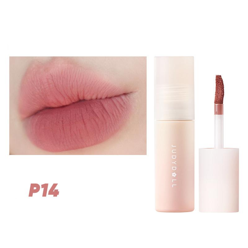 

Помада Глиняна помада маленька кремова пюре білий рот червоний сліпий бокс матовий блиск для губ P14