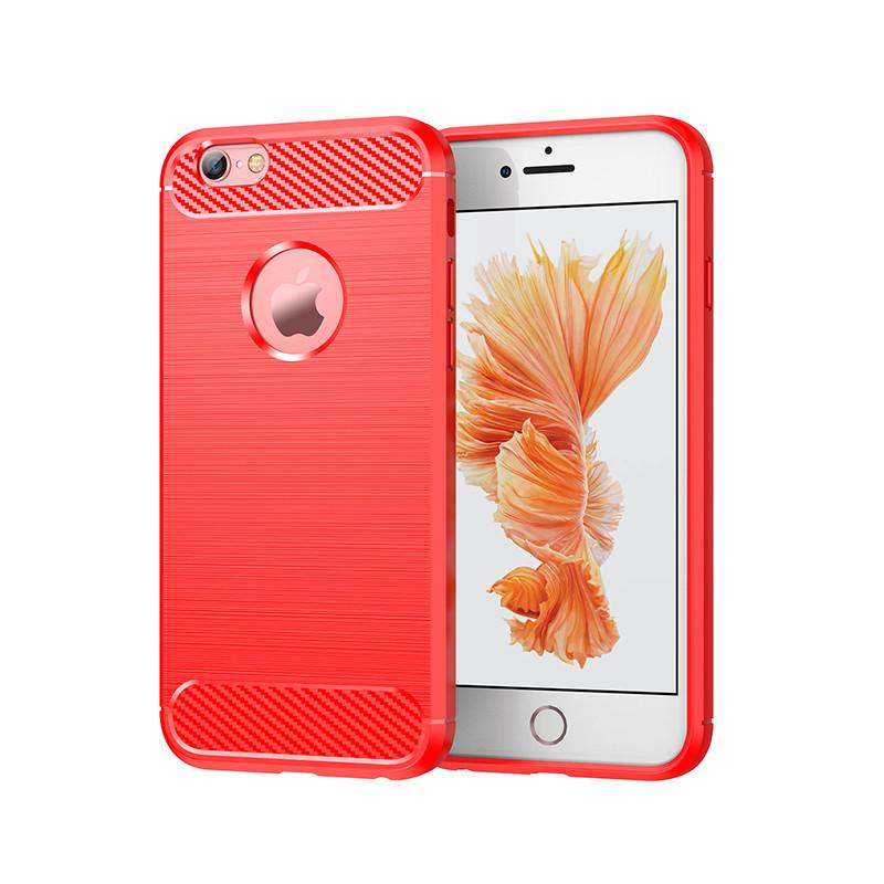 For iPhone 6 Case For Apple iPhone 6S 6 Cover 4.7 Inch Shockproof Soft Silicone Protective Bumper For iPhone 6 6s Fundas