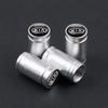 BBDM3 4Pcs Car Tire Valve Caps For Kia Pegas Sorento Soul Cerato Sportage Optima Borrego K5 K3 RIO Ceed Auto Air Stem Cap Accessories