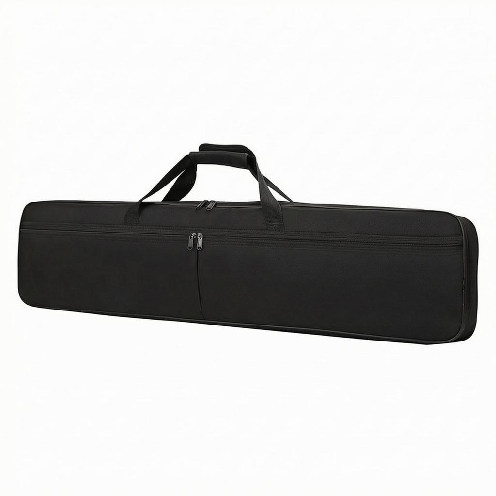 Drumstick Bag with Zipper Portable Case Sturdy for Gigs, Travel, Percussionists