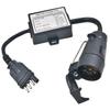 Trailer Adapter American 4-pin to European 7-pin for Truck Pickup Truck