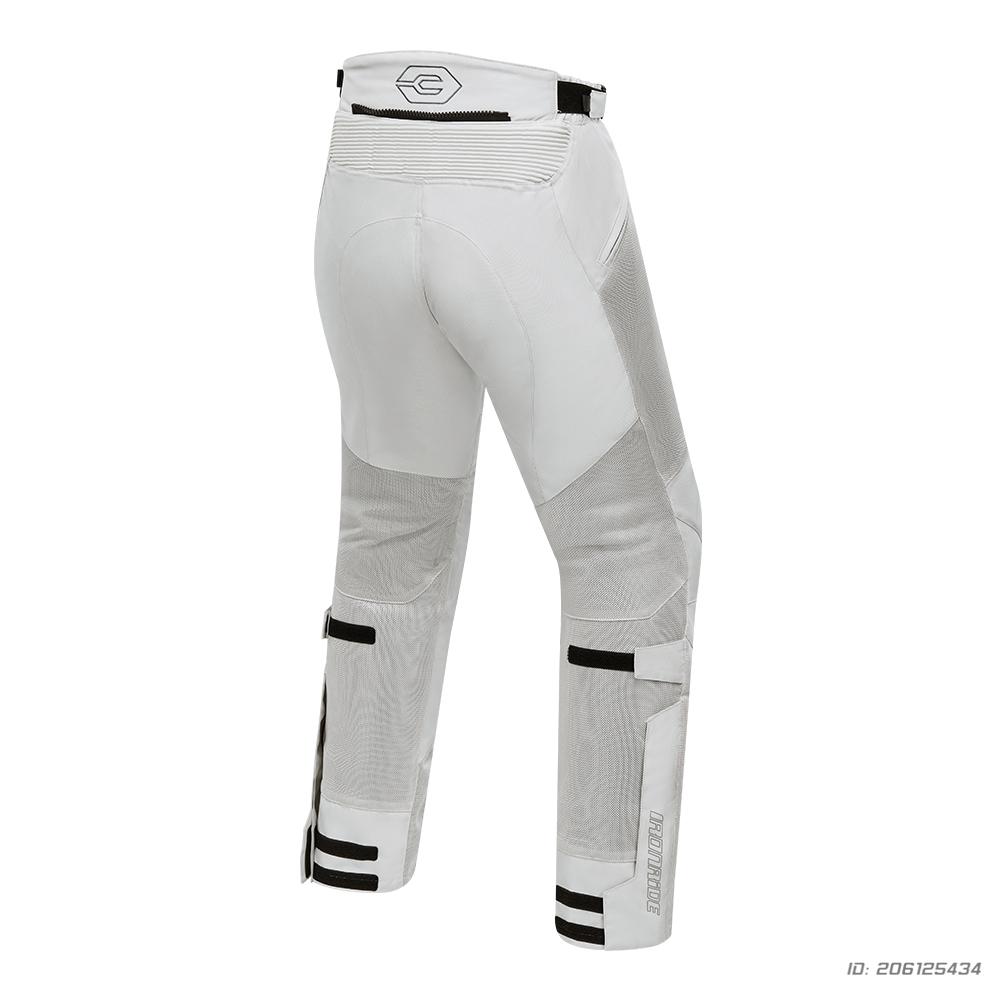 Summer Motorcycle Pant Men Mesh Lightweight Breathable Outdoor Motorbike Riding Pants With Protective Gear Motocross Pants M-3XL