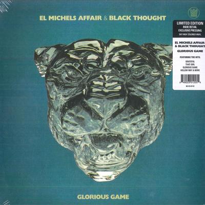 LP Record EL MICHELS AFFAIR  BLACK THOUGHT  Glorious Game Blue Vinyl BC122LPC2 BIG CROWN 2023 USA  Euro SoulFunk