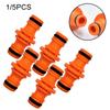 Hose Connectors Orange Pipe Quick Connection Replacement