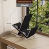 Modern Desktop Organizer Shelf Multi-Purpose Book Document Holder Office Storage Rack for Desk Neat Display Stand