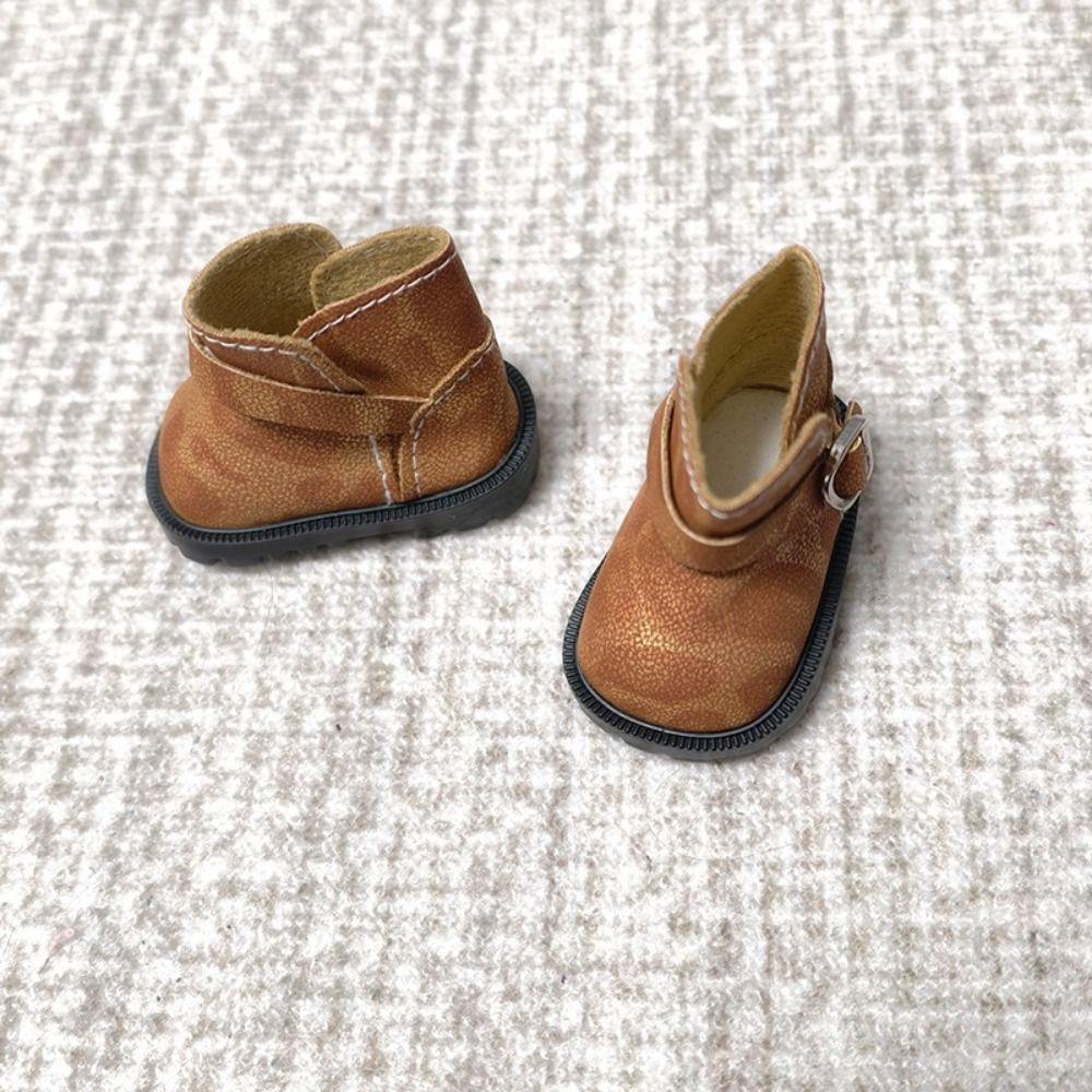 Fashion Doll Colorful Boots PU DIY Doll Gift Toys Doll Clothes Accessories  20cm Cotton Doll