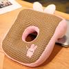 Desk Nap Pillow, Face Down Nap Pillow with Arm Hole, Cooling Mat Ergonomic Pillow for Neck Support, School Office Napping Sleeping