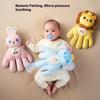 Baby Soothes Palms To Sleep, Coax Baby To Spank, Baby Lies Down and Sleeps, Falls Asleep Independently