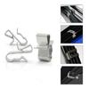 Stainless Steel Solar Panel Cable Clamp PV Cable Clamp Wire Fastener Clamp Manager