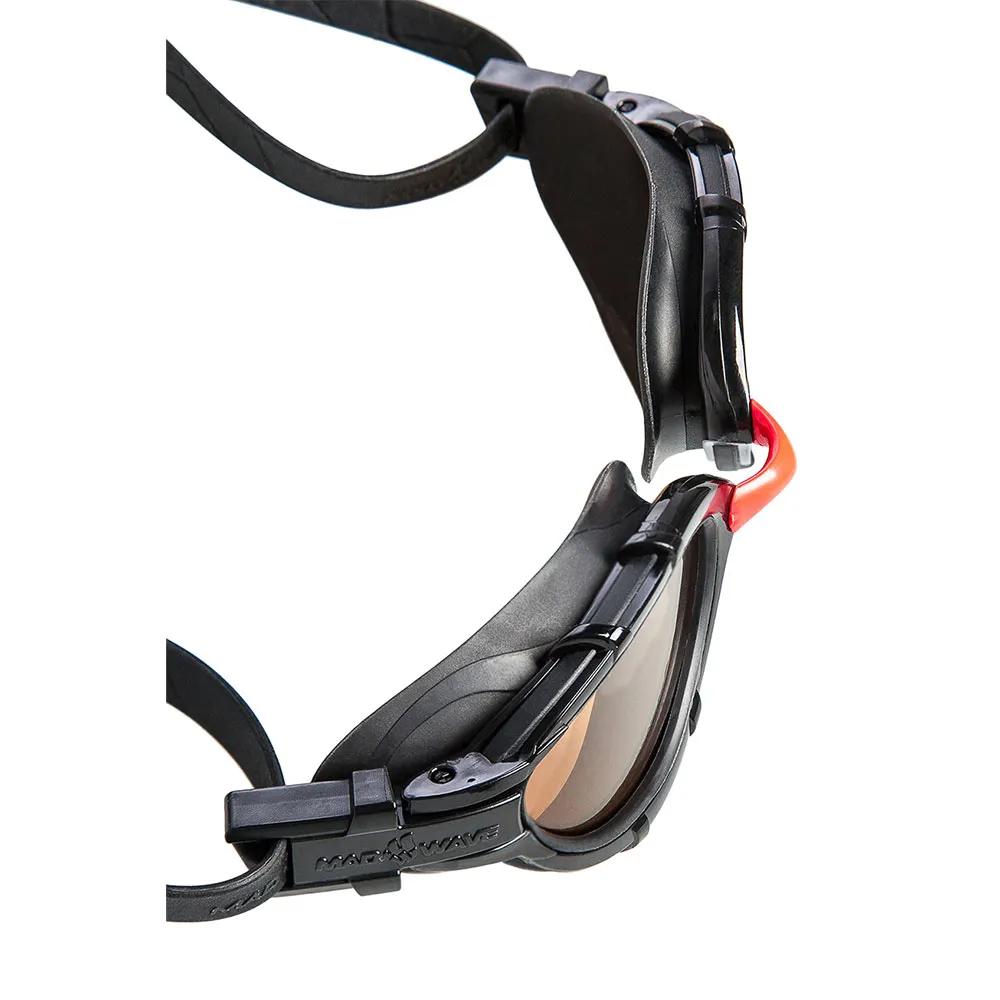 Madwave Polarized Swimming Goggles Triathlon Polarized