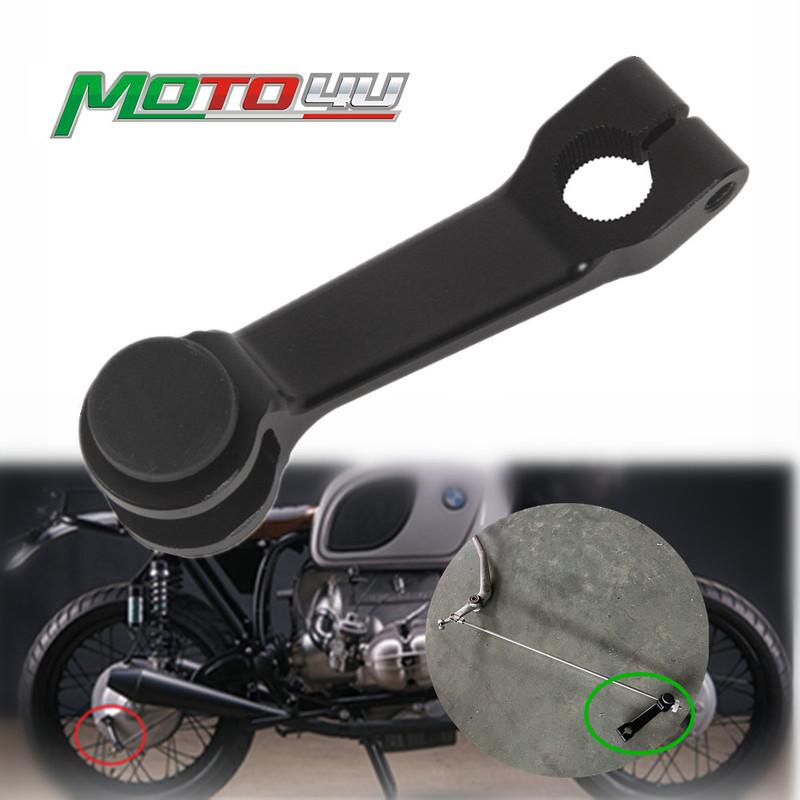 MOTO4U For BMW R Series R80 Shift Brake Lever brake shoe Cafe Racer Motorcycle Accessories