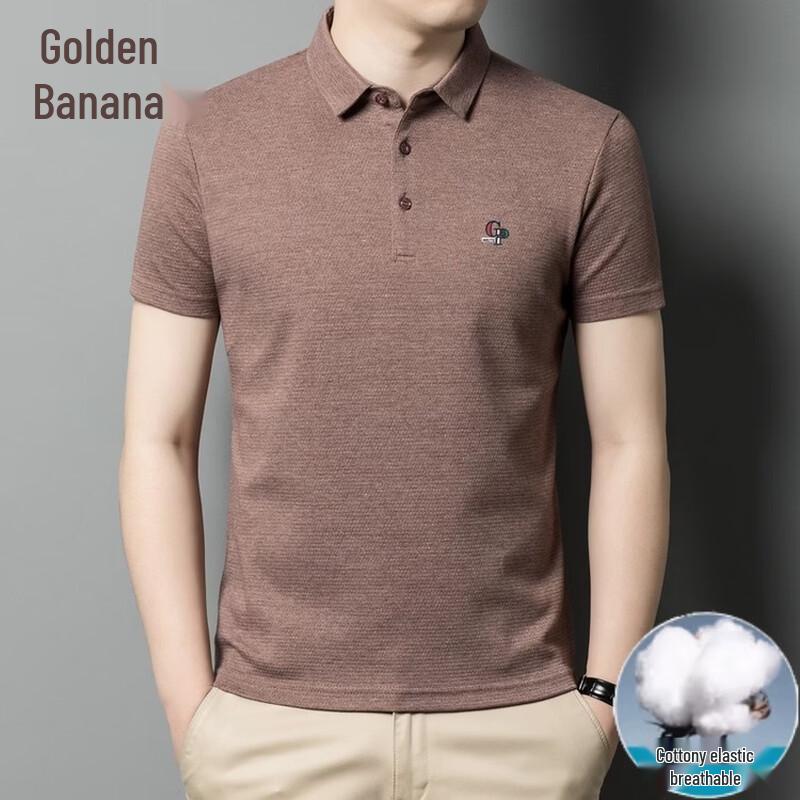 Men s Classic Embroidered Polo Shirt M