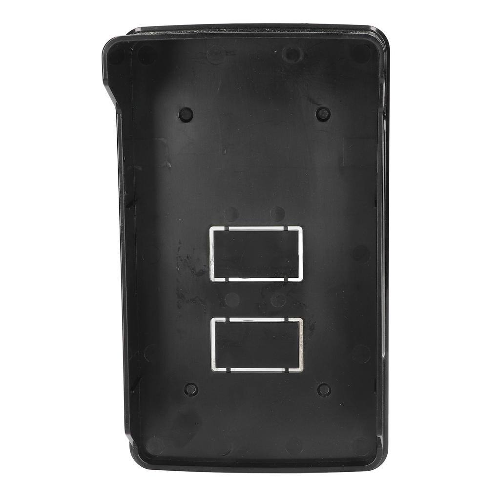 Doorbell Rain Cover Acrylic Weatherproof Keypad Access Controller Protector Shell for Home