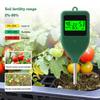 3 In 1 Soil pH Meter Soil Moisture Meter Farm Garden Fertility Tester Soil Moisture Test Detector