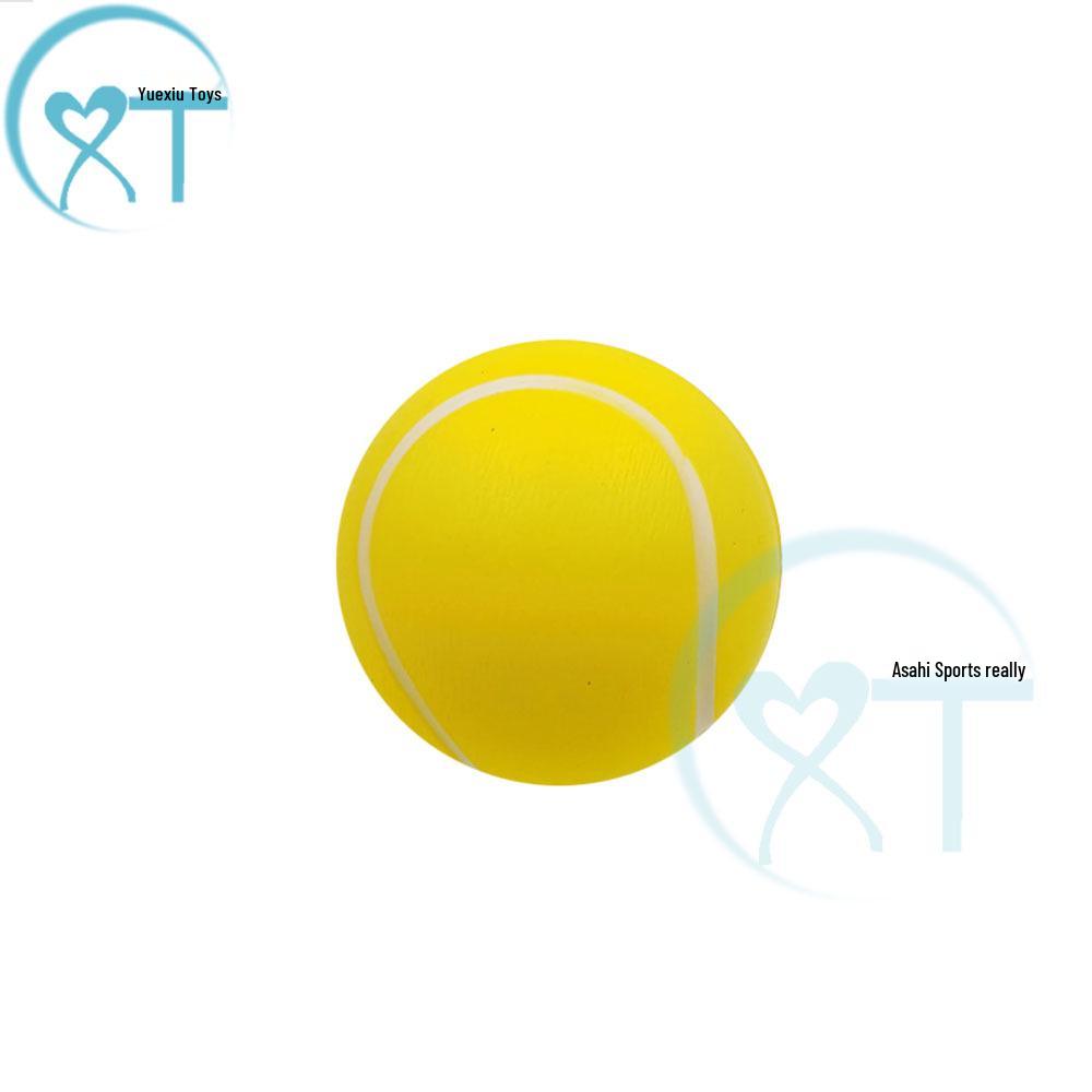 

4cm Spray-Painted PU Foam Mini Rugby Ball for Stress Relief