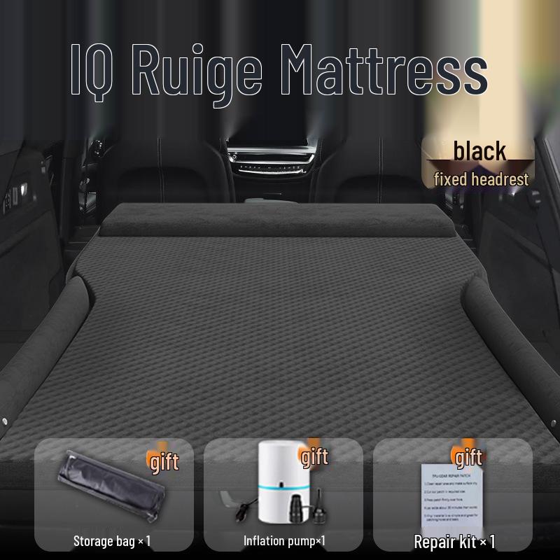 Cadillac RIQE Car Trunk Air Mattress Pad - Rear Seat Inflatable Bed