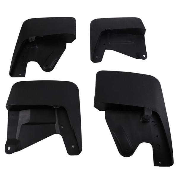 Black Plastic Car Mud Flap Set for 2023-2025 Feng