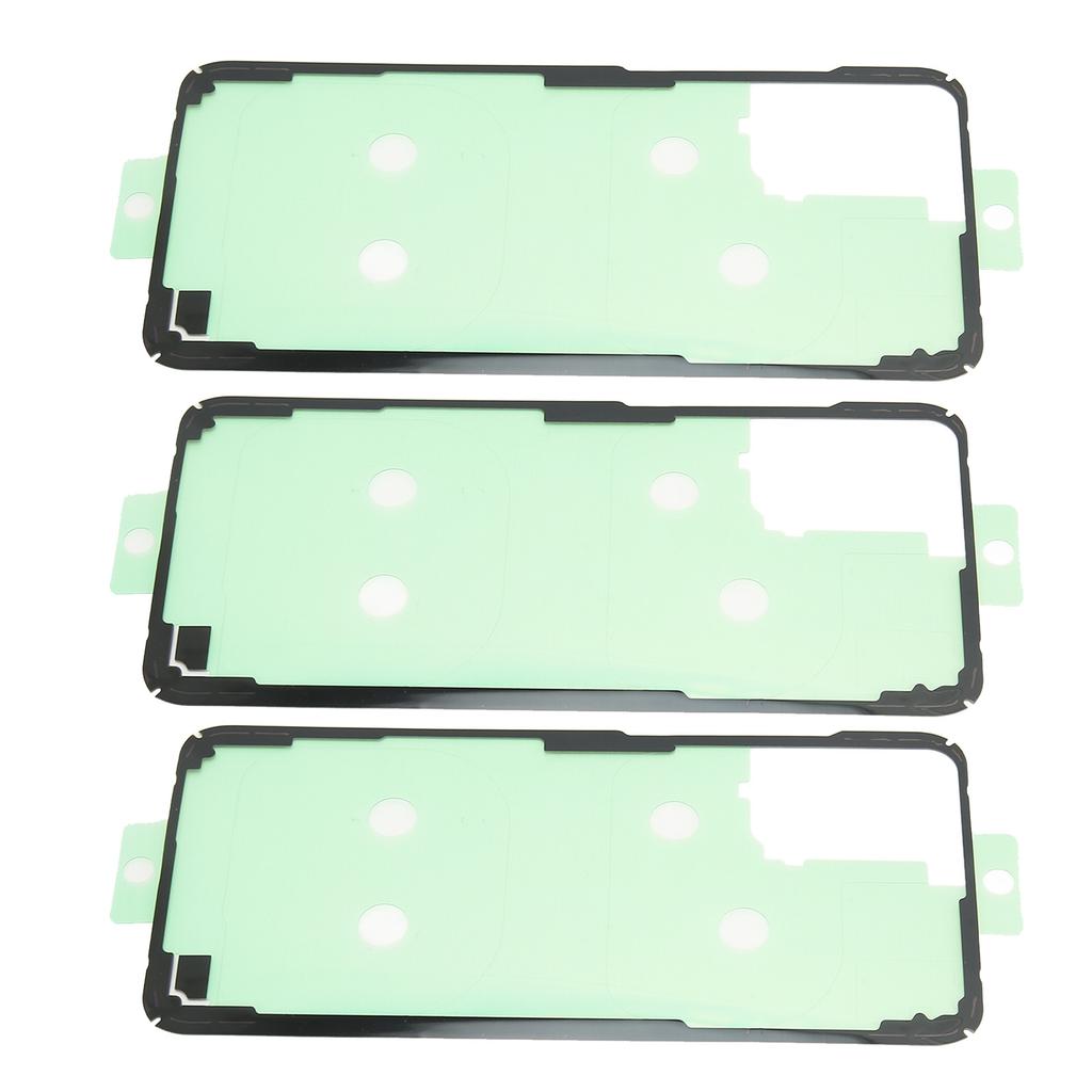 3Pcs Battery Back Cover Glue Tape Double Sided Battery Rear Cover Adhesive Sticker for Samsung Galaxy S20+Plus G986