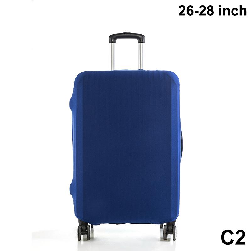 1 Stück Gepäckschutzhülle Stretchstoff Kofferprotektor Gepäck Staubschutzhülle Geeignet für 18-32 Zoll Koffer Koffer Reiseorganizer