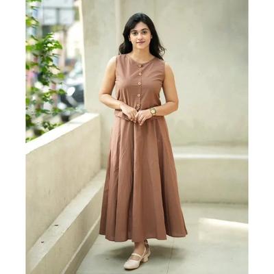 Women Casual Wear Top with Skirt Set Indian Designer Ethnic Kurti Set Dress
