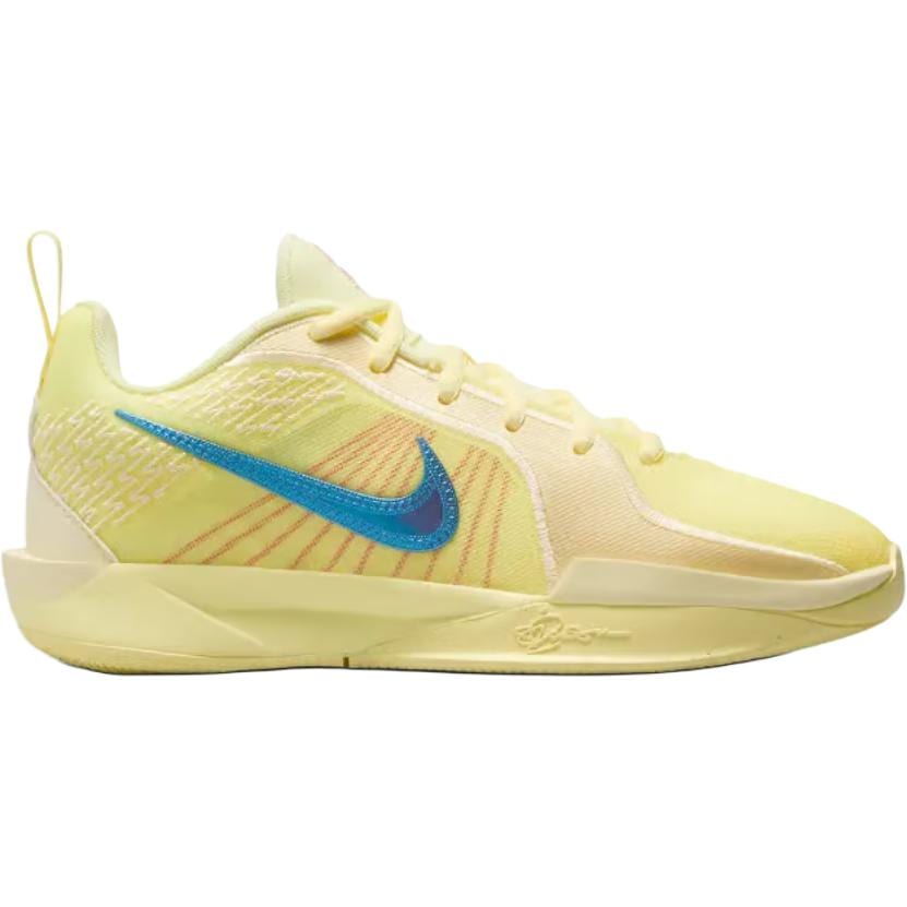 Nike Sabrina 2 Low Top Children's Basketball Shoes Yellow Kids' FQ7376-800