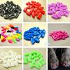 20Pcs Pet Cats Kitten Anti-scratch Grooming Nail Paws Claw Cap Cover Protector