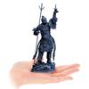 Kaiyodo Art Plast Four Heavenly Kings Tamonten Statue AP009 Unpainted Unassembled Plastic Model Kit 160mm Non-scale