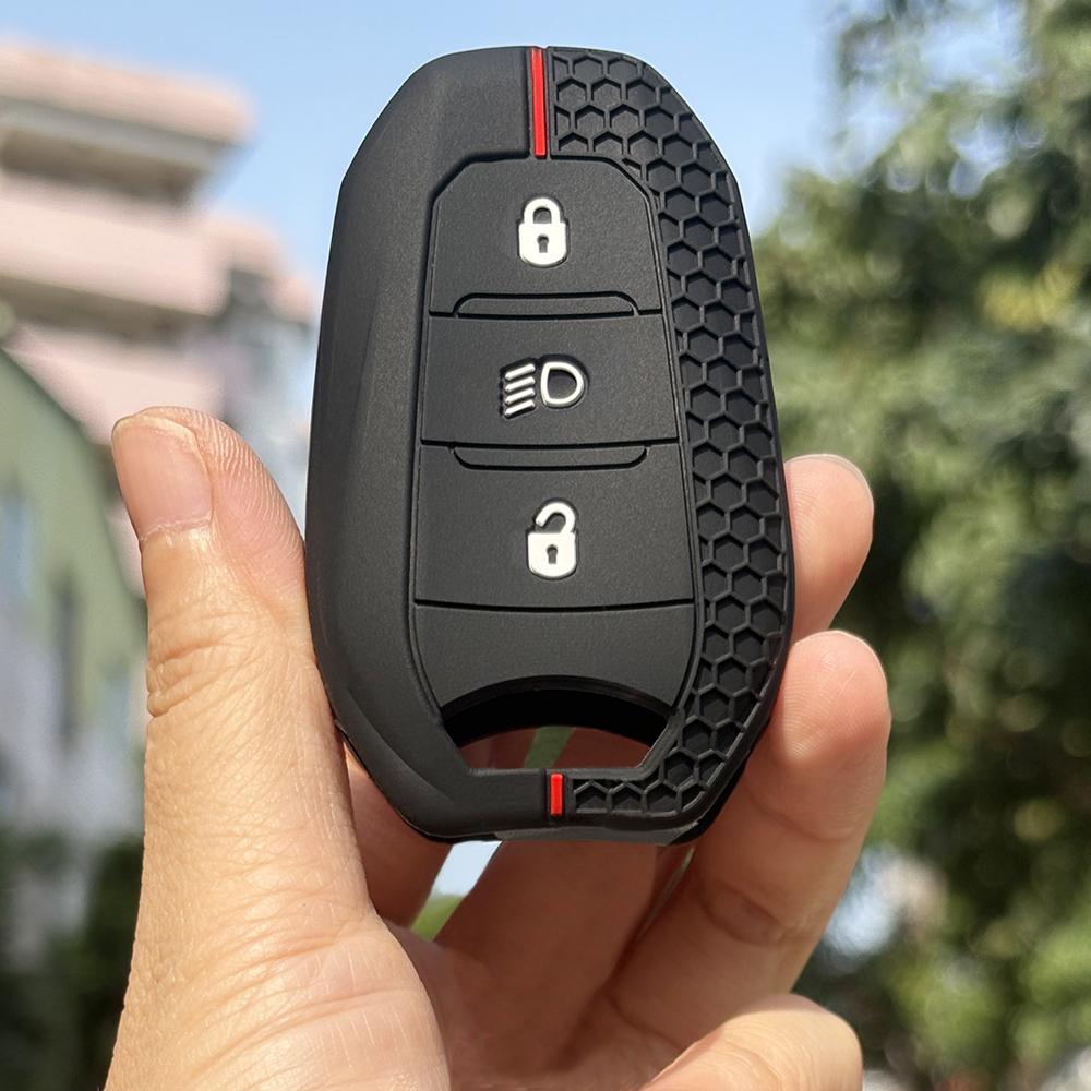 

Protection For Citroen C3 C5 X7 C4 C2 C8 For Peugeot 208 2008 508 408 308 3008 207 407 307 206 Rifter Key Holder Caps Opel Mokka