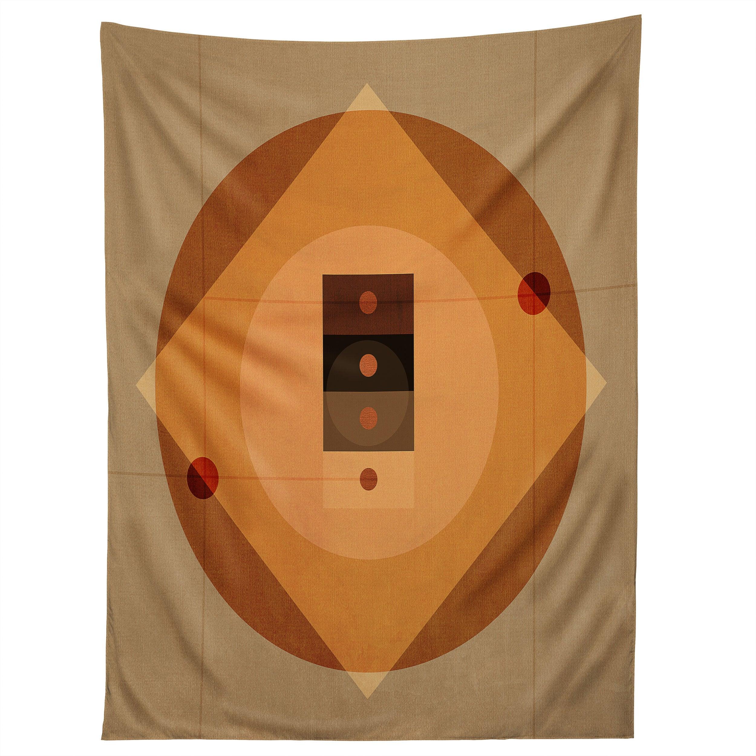 GEOMETRIC ABSTRACT 3 tapestry 75x100