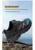 Jinhua 3515 Qiangren Lightweight Non-slip Wear-resistant Breathable Puncture-resistant Spring/Autumn Hiking & Casual Shoes