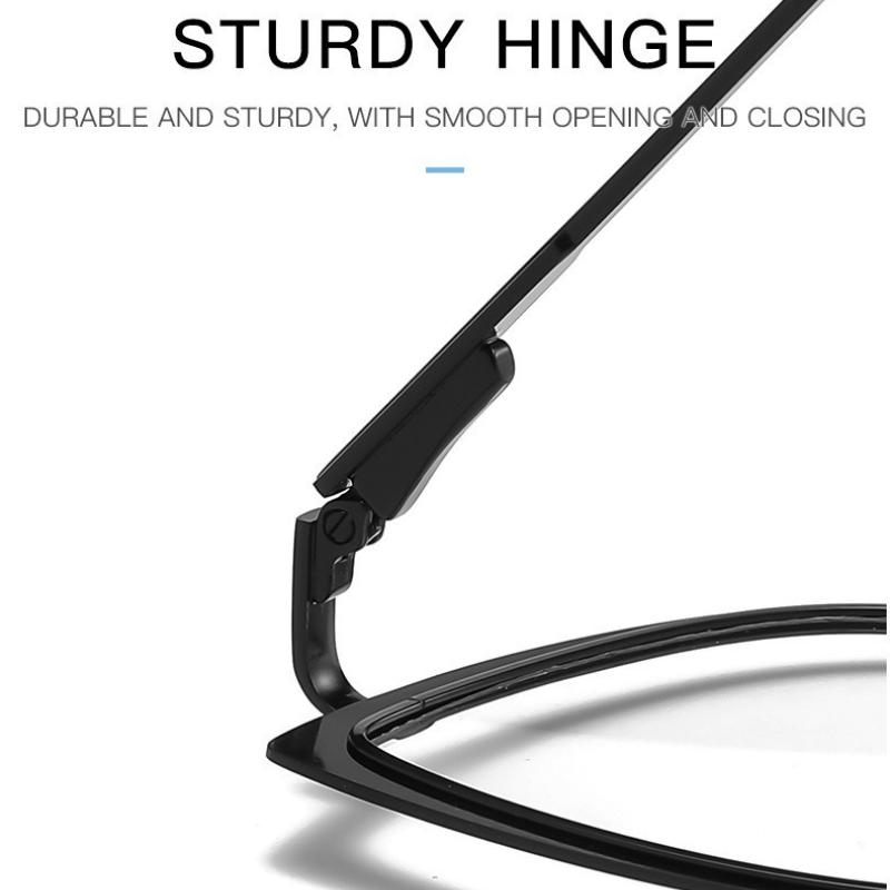 New Cat Eye Frame Blue Light Blocking Glasses Women Men Fashion Metal Optical Spectacles Eyewear Eyeglasses Computer Goggles