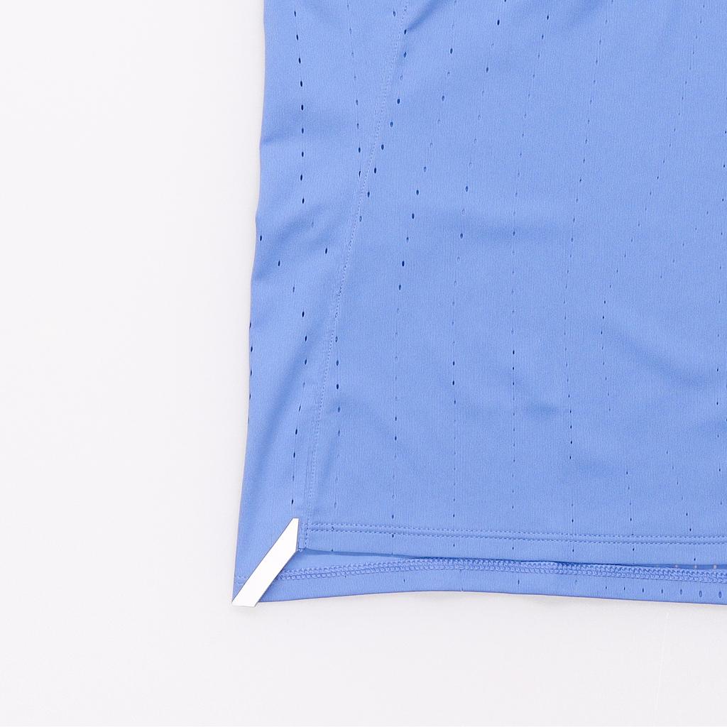 Nike Dri-Fit Adv Series Logo Running Eco-Friendly Knitted Breathable Quick-Dry Round Neck Slim Fit Sleeveless Vest Men Tops Polar-Blue DM4625-450