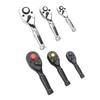 Multipurpose Ratchet Tool 72 Tooth Gear System Double Drive Heads 1/4 3/8 1/2inch For Confined Area Repairs
