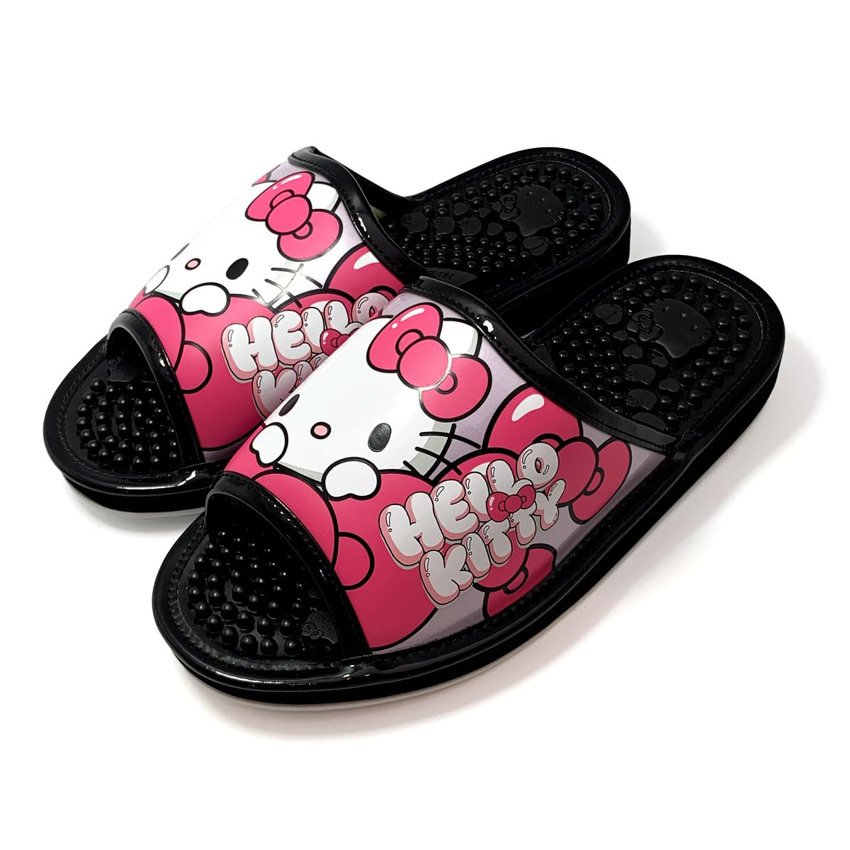 HELLO KITTY Bubble Kitty Health Sandals [Sanrio] SA-4201 Women s (Pink, 25.0cm) розовый