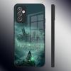 H-Hogwartss Legacy Phone Case For Samsung S26 S24 Ultra S23 S22 S21 Fe S25 Plus A54 A34 A24 A53 A13 A16 Glass Cover