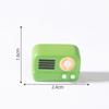 Micro Landscape Landline Radio Retro Small ItemsDollhouse DecorationsAccessories Mini Ornaments