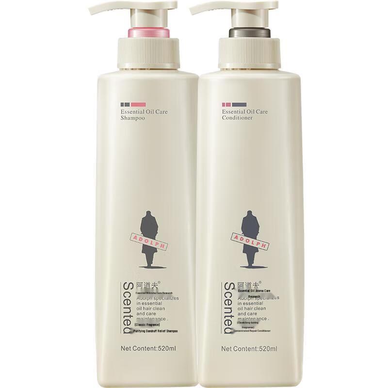 Adolph Anti-Dandruff Shampoo & Conditioner Set